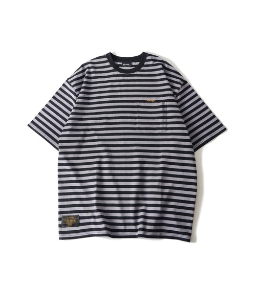 「Subciety」 半袖Tシャツ X-LARGE グレー系その他 メンズ_画像7