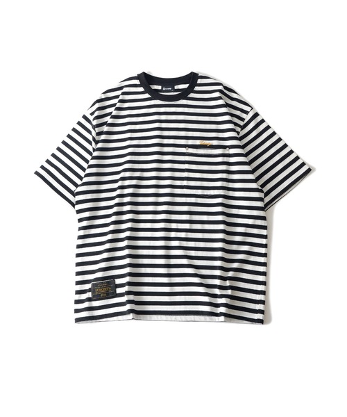 「Subciety」 半袖Tシャツ X-LARGE グレー系その他 メンズ_画像8
