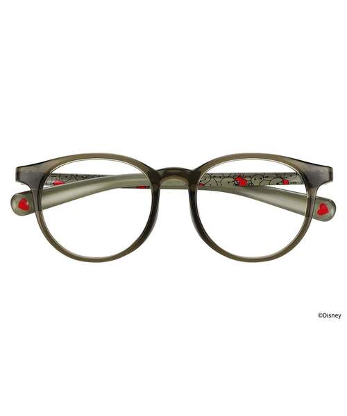 Zoff（ゾフ） 伊達メガネ メガネ 眼鏡 ベイマックス ボストン型 メガネ