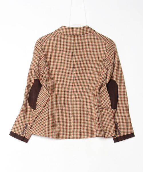 Nigel Cabourn チェック柄ジャケット 48 NIGEL CABOURN（ナイジェルケーボン） チェック柄テーラードジャケット