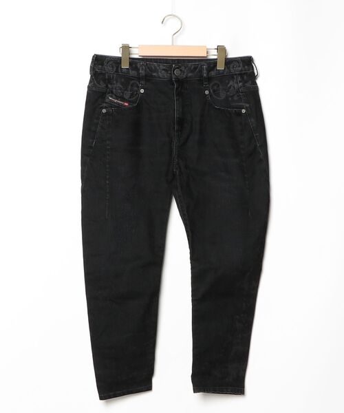 DIESEL デニムパンツ ブラック W28 ワイド DIESEL（ディーゼル） デニムパンツ 30 ブラック メンズ : ZOZOTOWN