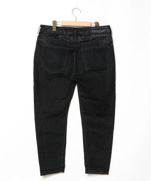 DIESEL ブラックデニム パンツ DIESEL（ディーゼル） デニムパンツ 30 ブラック メンズ : ZOZOTOWN