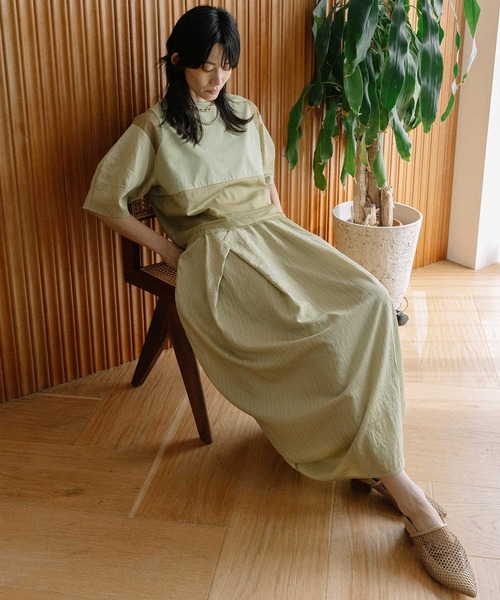 「MARECHAL TERRE」 半袖Tシャツ MEDIUM ブラック レディース_画像3