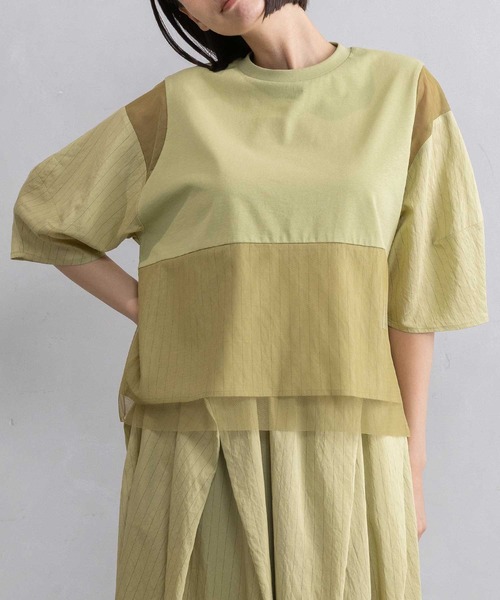 「MARECHAL TERRE」 半袖Tシャツ MEDIUM ブラック レディース_画像9