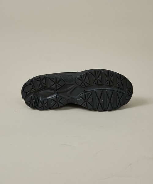 「ABAHOUSE」 スリッポン L ブラック メンズ_画像7