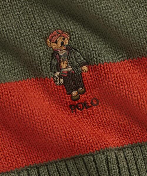 Polo Ralph Lauren Childrenswear ラルフローレン マフラー Polo ベア