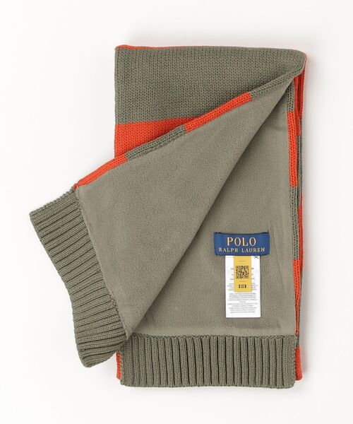 Polo Ralph Lauren Childrenswear ラルフローレン マフラー Polo ベア