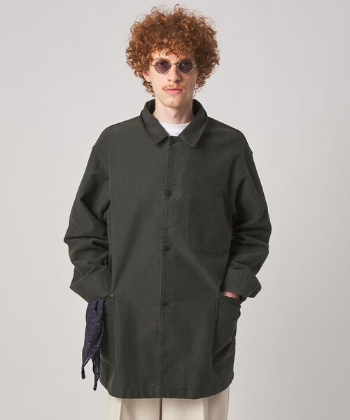 steven alanスティーブンアラン モールスキン カバーオール ジャケット STEVEN ALAN（スティーブンアラン） カバーオール ヘビー モールスキン