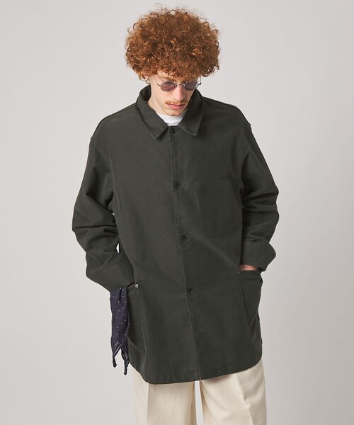 STEVEN ALAN（スティーブンアラン） カバーオール ヘビー モールスキン