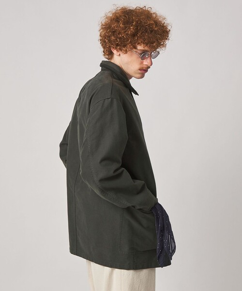 STEVEN ALAN（スティーブンアラン） カバーオール ヘビー モールスキン