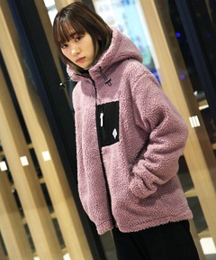 ボアブルゾン ユニセックスの商品一覧 通販 - Yahoo!ショッピング