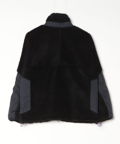 RADIO EVA コート ジャケット RADIO EVA 663 EVANGELION BOA JACKET