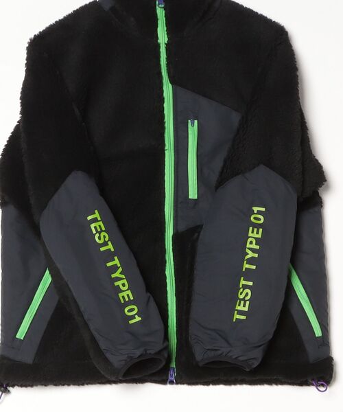 RADIO EVA コート ジャケット RADIO EVA 663 EVANGELION BOA JACKET