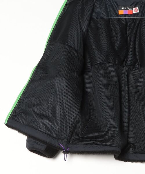 RADIO EVA コート ジャケット RADIO EVA 663 EVANGELION BOA JACKET
