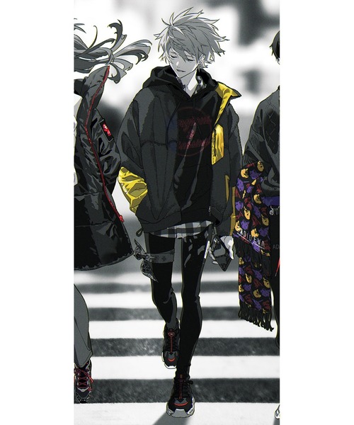 RADIO EVA コート ジャケット RADIO EVA 663 EVANGELION BOA JACKET