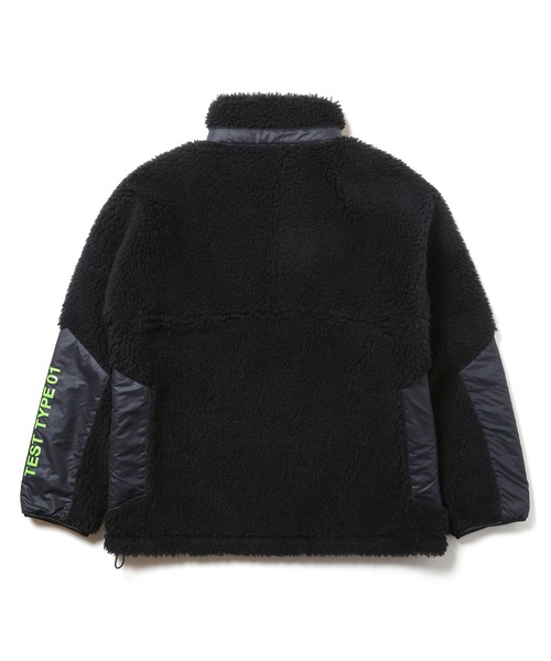 RADIO EVA コート ジャケット RADIO EVA 663 EVANGELION BOA JACKET