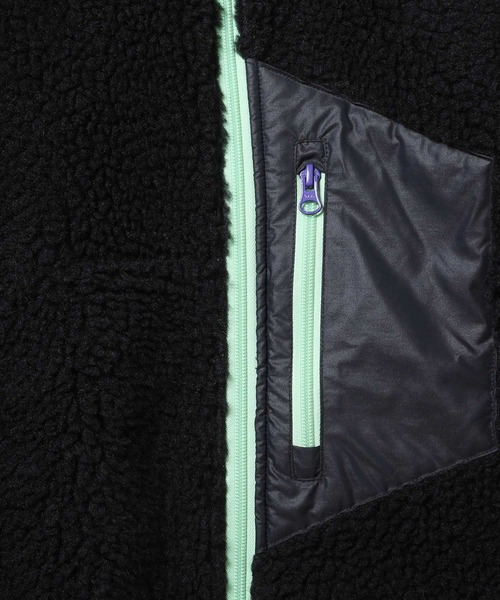 RADIO EVA コート ジャケット RADIO EVA 663 EVANGELION BOA JACKET