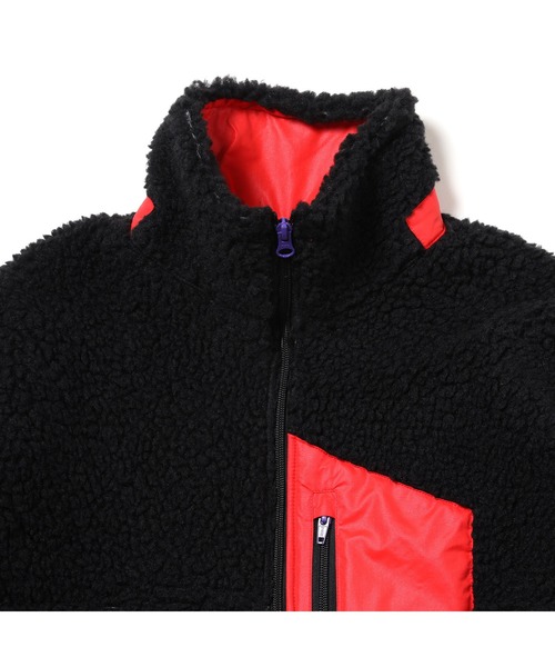 RADIO EVA コート ジャケット RADIO EVA 663 EVANGELION BOA JACKET