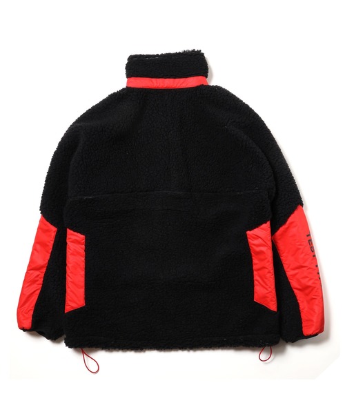 RADIO EVA コート ジャケット RADIO EVA 663 EVANGELION BOA JACKET