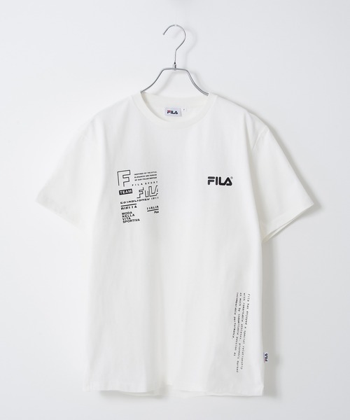 FILA（フィラ） tシャツ 半袖 2021 FILA 限定Tシャツ 「BTSモデル」 8