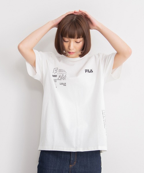 FILA（フィラ） tシャツ 半袖 2021 FILA 限定Tシャツ 「BTSモデル」 8