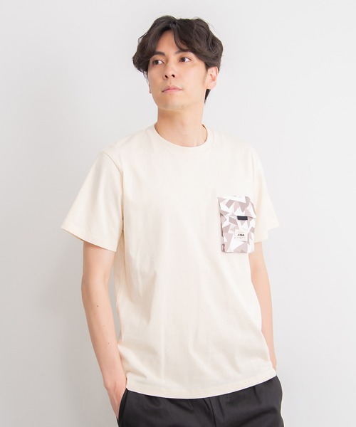 FILA（フィラ） tシャツ 半袖 2021 FILA 限定Tシャツ 「BTSモデル」 8