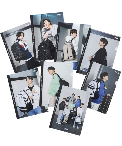 FILA（フィラ） tシャツ 2021 FILA 限定Tシャツ 「BTSモデル」 8枚