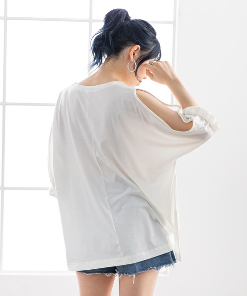 Tシャツ Tシャツ オープンショルダートップス Zozotown Paypayモール店 通販 Paypayモール