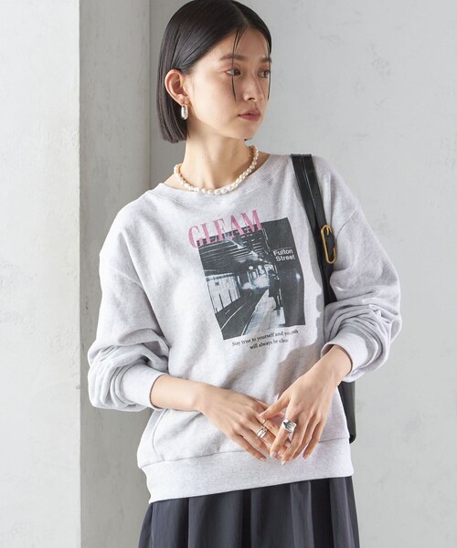 SHIPS（シップス） ネックレス 淡水パールマンテルネックレス 40cm