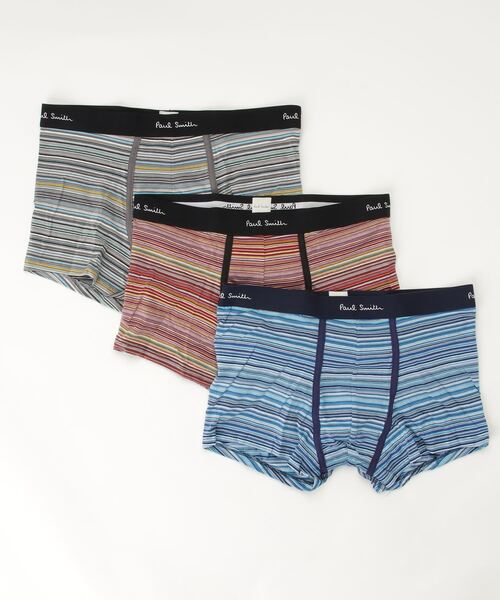 ボクサーパンツ Paul Smith ポールスミス ワンポイントロゴ ボクサーパンツ 3枚セット Zozotown Paypayモール店 通販 Paypayモール