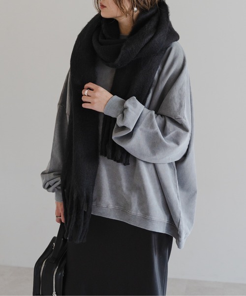 Bonjour Sagan（ボンジュールサガン） マフラー ストール ボリューム