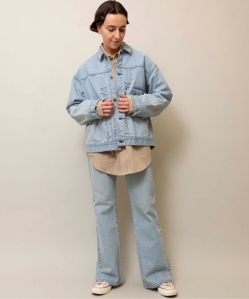 【ATTICK BY JOHNBULL】  デニムジャケット Attick by johnbull デニムジャケット gジャン 「Attick