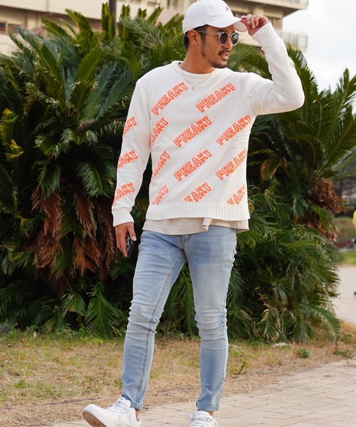 adamsJUGGLER（アダムスジャグラー） セーター ニット フリーキー