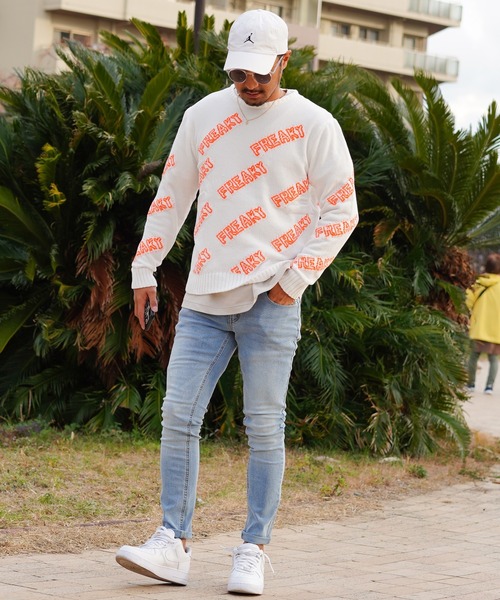 adamsJUGGLER（アダムスジャグラー） セーター ニット フリーキー