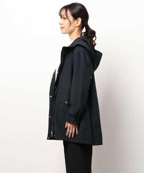 BELLUNA PLUS（ベルーナプラス） パーカー マウンテンパーカー 防風