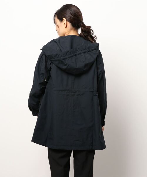 BELLUNA PLUS（ベルーナプラス） パーカー マウンテンパーカー 防風