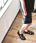厚底 サンダル バックストラップ グルカサンダ...の詳細画像1