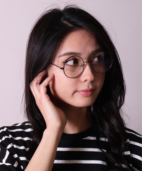 サングラス (CR)「ユニセックス」ラウンド カラーレンズ サングラス メンズ レディース | BAYBLO | 07