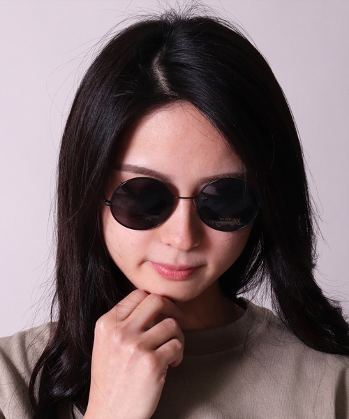 サングラス (CR)「ユニセックス」ラウンド カラーレンズ サングラス メンズ レディース | BAYBLO | 08