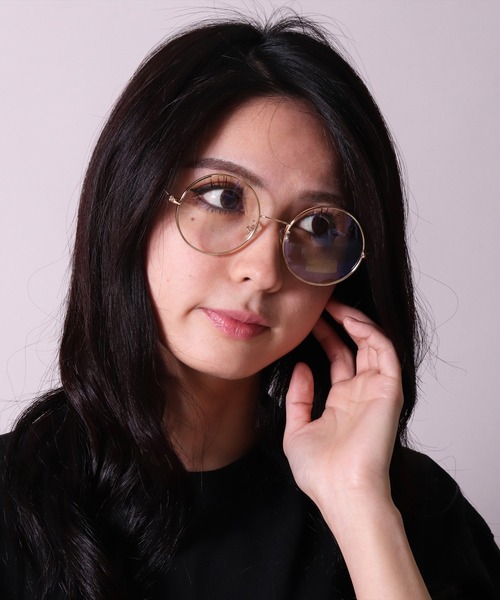 サングラス (CR)「ユニセックス」ラウンド カラーレンズ サングラス メンズ レディース | BAYBLO | 15