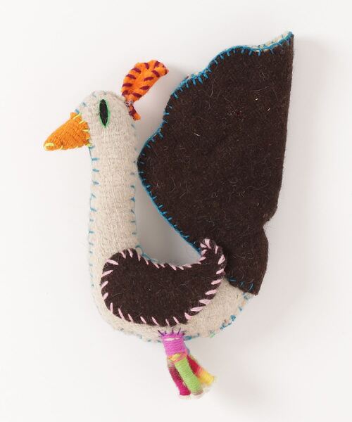 MEXICAN DOLL - PEACOCK (L)