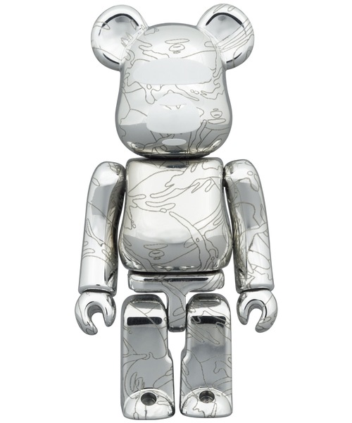 フィギュア BE@RBRICK AAPE BY A BATHING APE(R) 10th Anniversary 100％ ＆ 400％