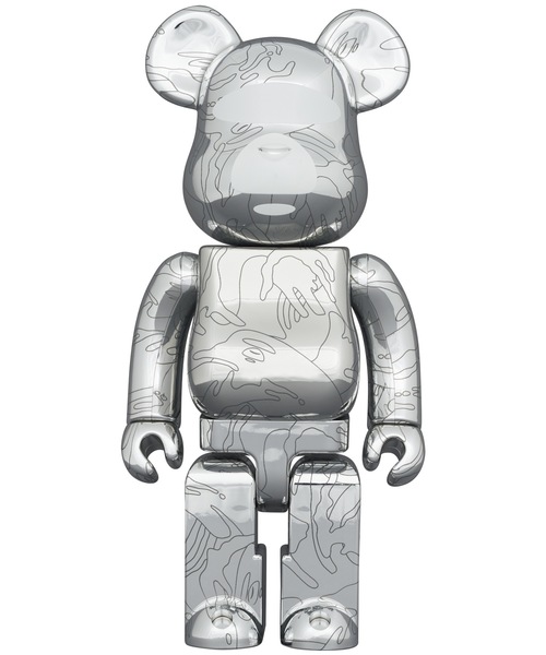 フィギュア BE@RBRICK AAPE BY A BATHING APE(R) 10th Anniversary 100％ ＆ 400％