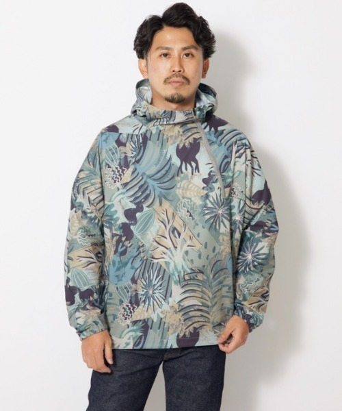 ク*ル様 PICTURE ORGANIC CLOTHING アノラック スノージ snow peak（スノーピーク） コート ジャケット Printed Breathable