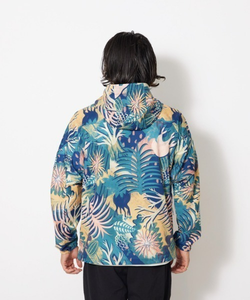 snow peak（スノーピーク） コート ジャケット Printed Breathable