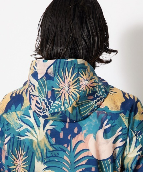 snow peak（スノーピーク） コート ジャケット Printed Breathable
