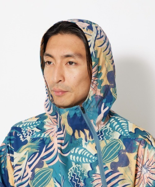 美品　 Peak スノーピーク　アノラック　ナイロンジャケット snow peak（スノーピーク） コート ジャケット Printed Breathable