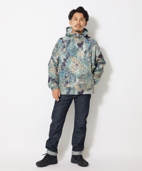値下げ　peak アノラックジャケット snow peak（スノーピーク） コート ジャケット Printed Breathable