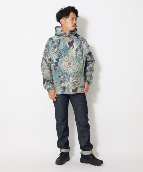 snow peak（スノーピーク） コート ジャケット Printed Breathable