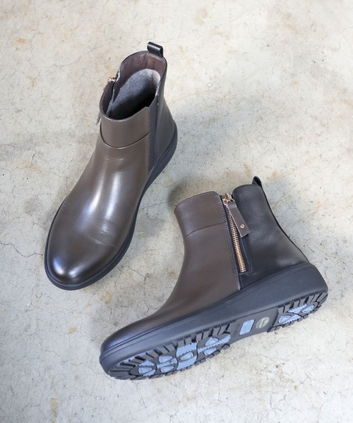 MODE KAORI（モードカオリ） ブーツ 「撥水 防滑 断熱+発熱」サイド